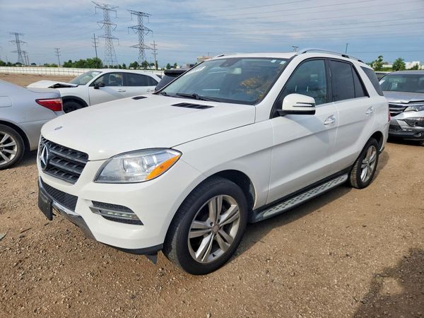 2014 MERCEDES-BENZ ML ML350 4-MATIC