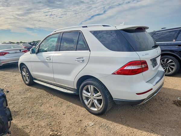 2014 MERCEDES-BENZ ML ML350 4-MATIC