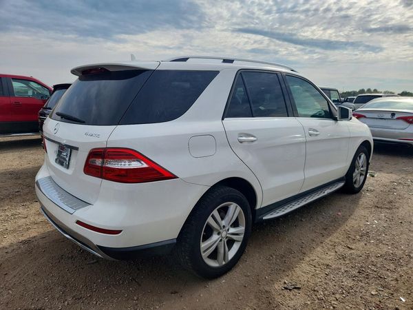 2014 MERCEDES-BENZ ML ML350 4-MATIC