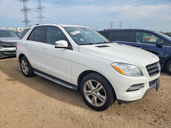 2014 MERCEDES-BENZ ML ML350 4-MATIC