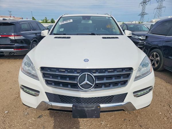 2014 MERCEDES-BENZ ML ML350 4-MATIC