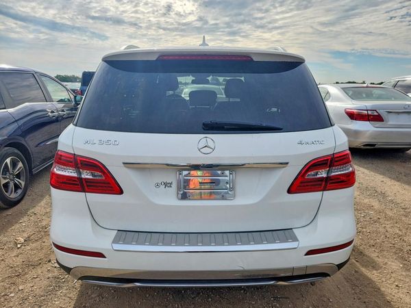 2014 MERCEDES-BENZ ML ML350 4-MATIC
