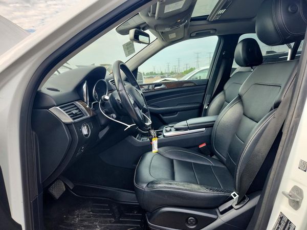 2014 MERCEDES-BENZ ML ML350 4-MATIC