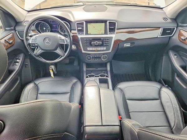2014 MERCEDES-BENZ ML ML350 4-MATIC