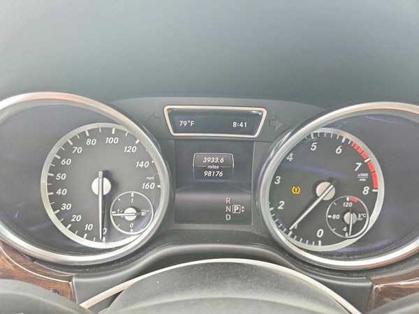 2014 MERCEDES-BENZ ML ML350 4-MATIC