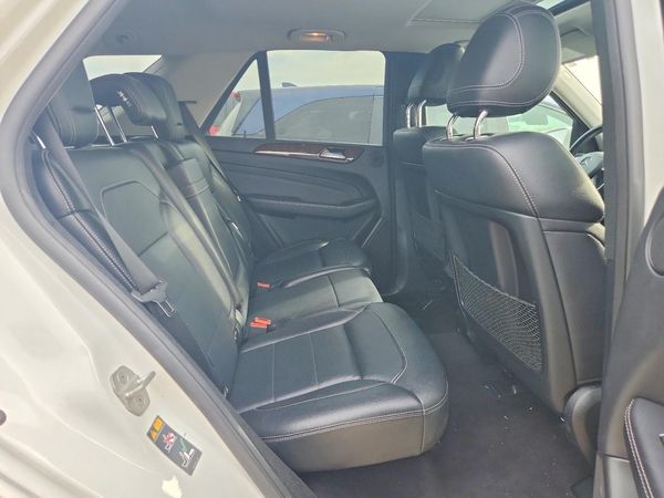 2014 MERCEDES-BENZ ML ML350 4-MATIC