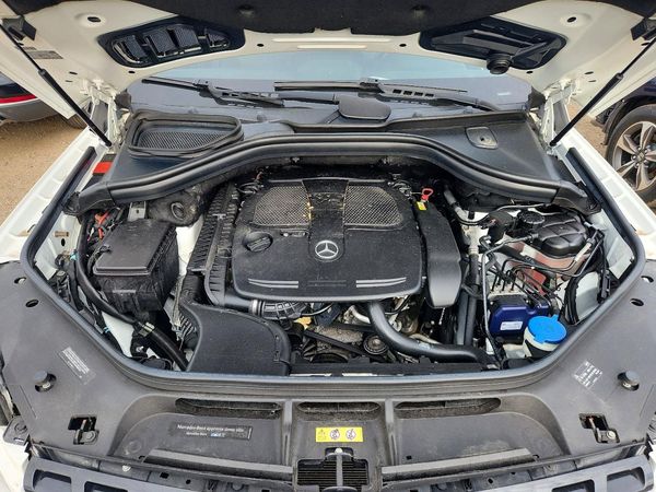 2014 MERCEDES-BENZ ML ML350 4-MATIC