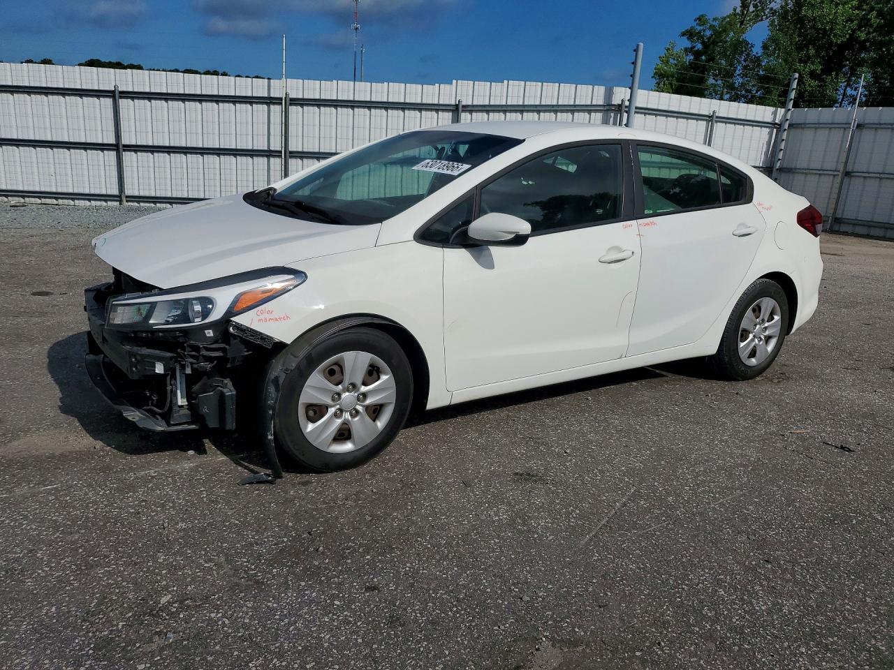 2018 KIA FORTE LX Base