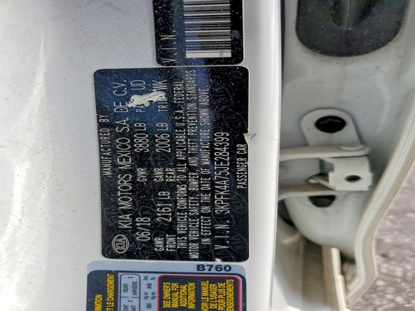 2018 KIA FORTE LX Base