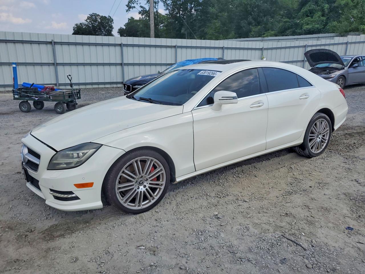 2013 MERCEDES-BENZ CLS CLS550