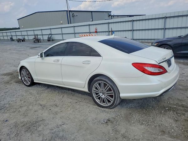2013 MERCEDES-BENZ CLS CLS550