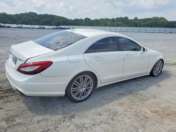 2013 MERCEDES-BENZ CLS CLS550