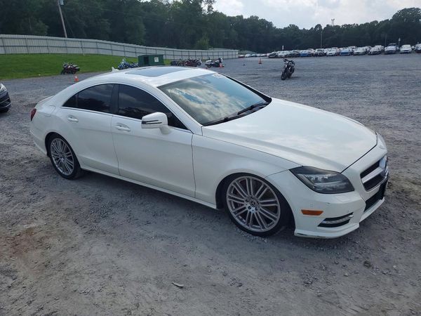 2013 MERCEDES-BENZ CLS CLS550