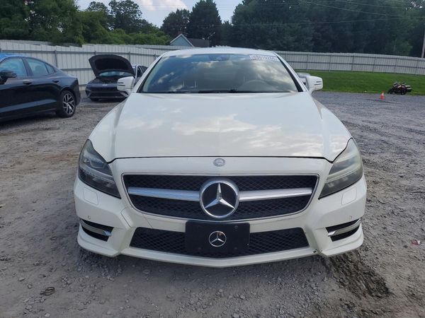 2013 MERCEDES-BENZ CLS CLS550