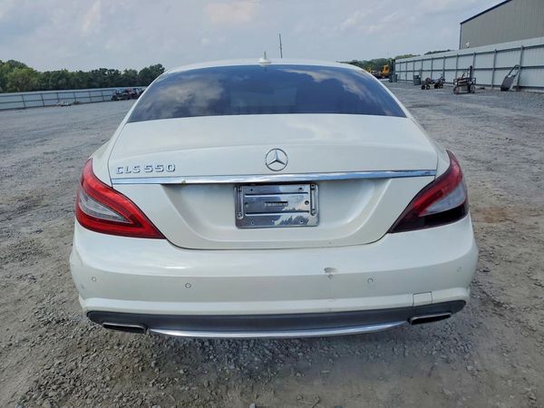 2013 MERCEDES-BENZ CLS CLS550