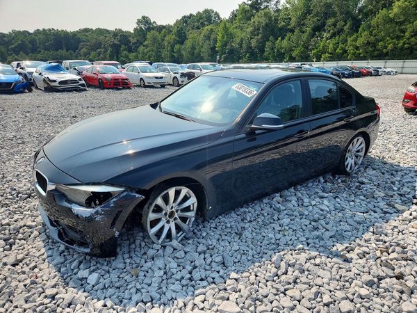 2017 BMW 320