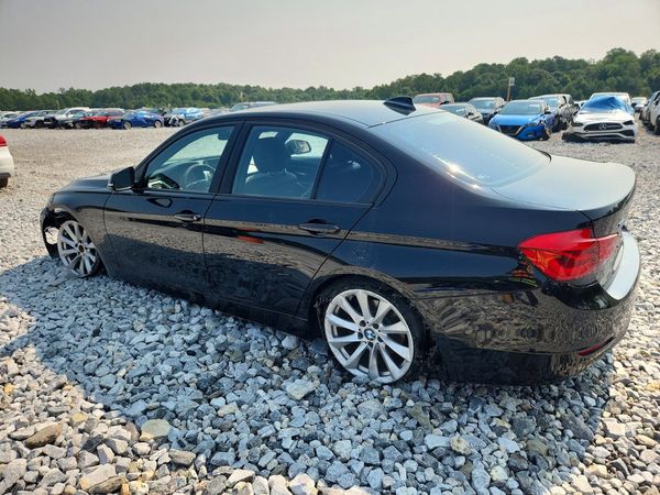 2017 BMW 320