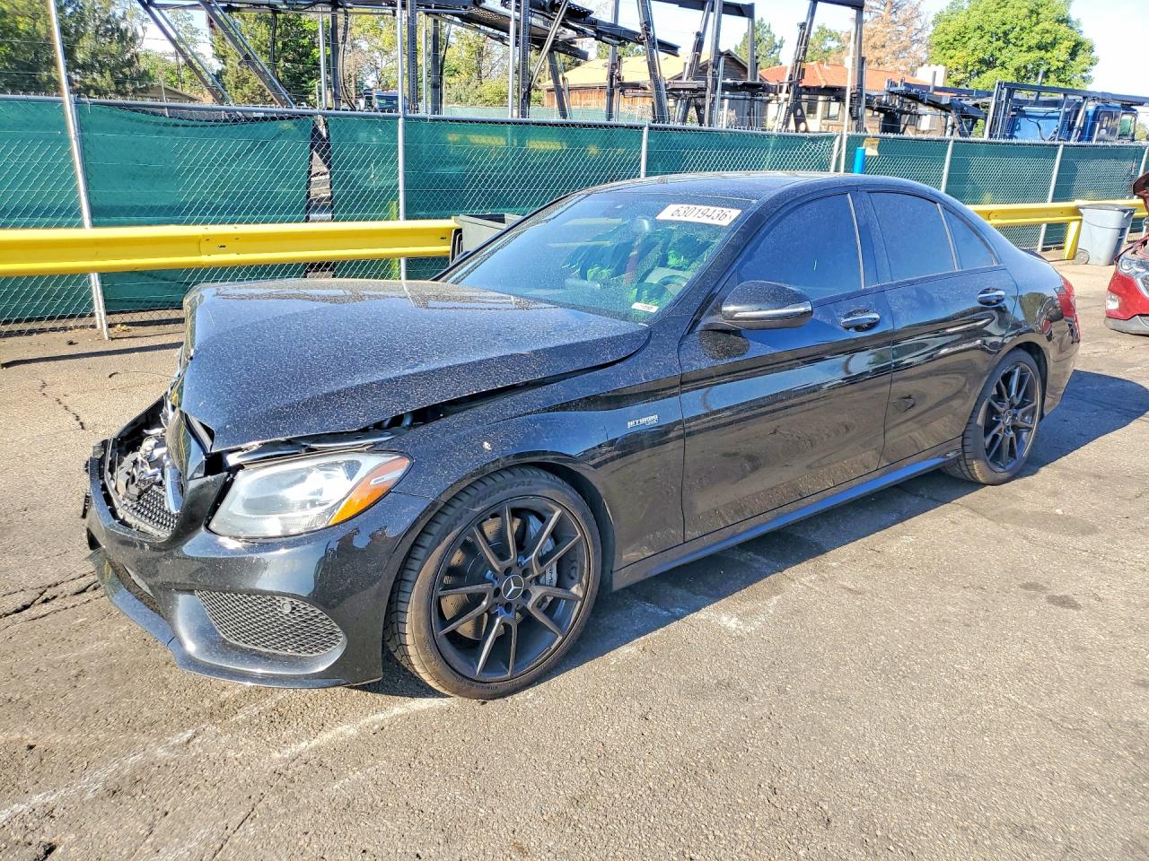 2017 MERCEDES-BENZ C C450-4M Sport AMG