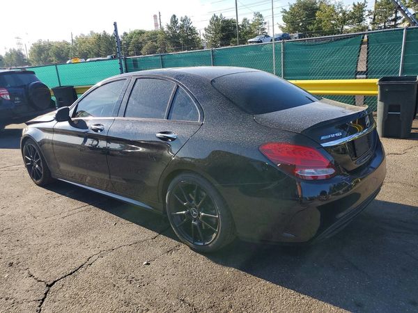 2017 MERCEDES-BENZ C C450-4M Sport AMG