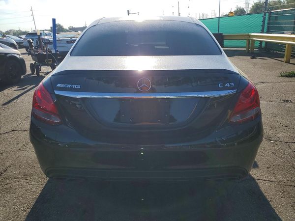 2017 MERCEDES-BENZ C C450-4M Sport AMG