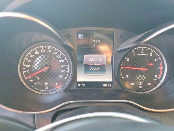 2017 MERCEDES-BENZ C C450-4M Sport AMG