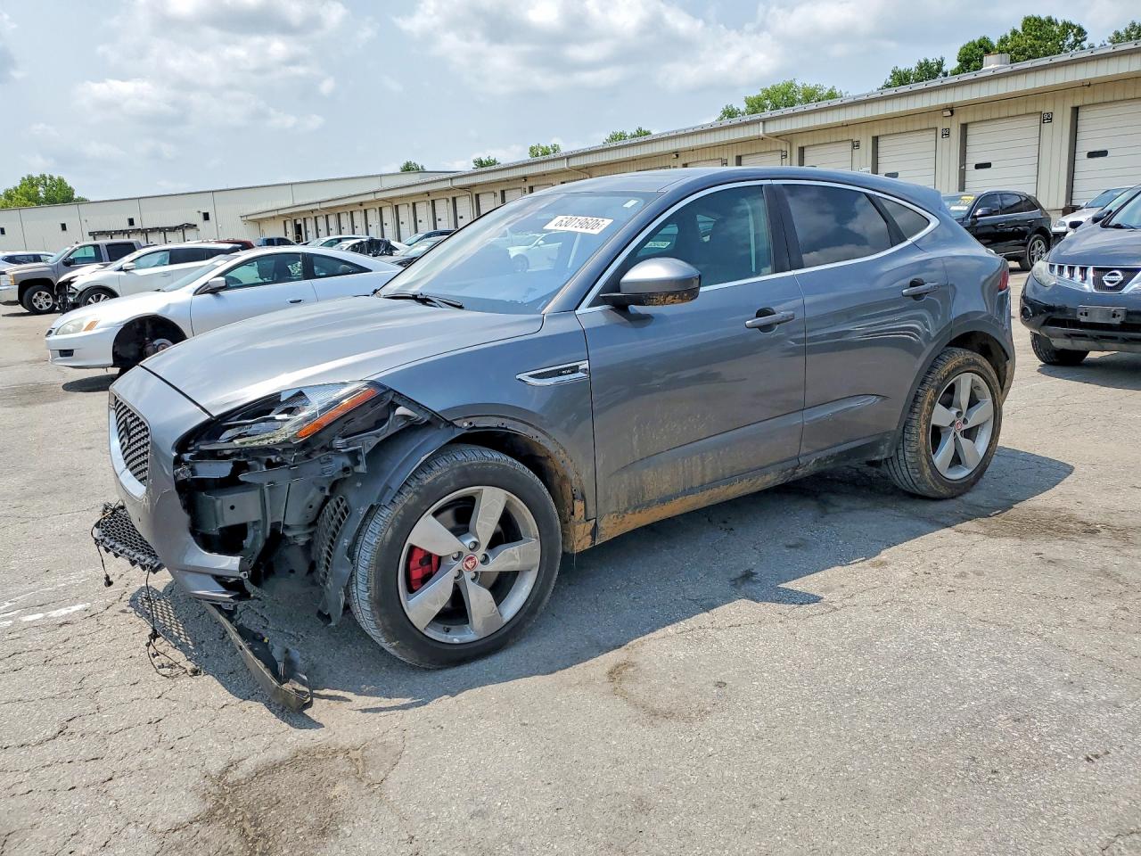 2018 JAGUAR E-PACE SE