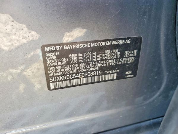 2015 BMW X5 xDrive35i