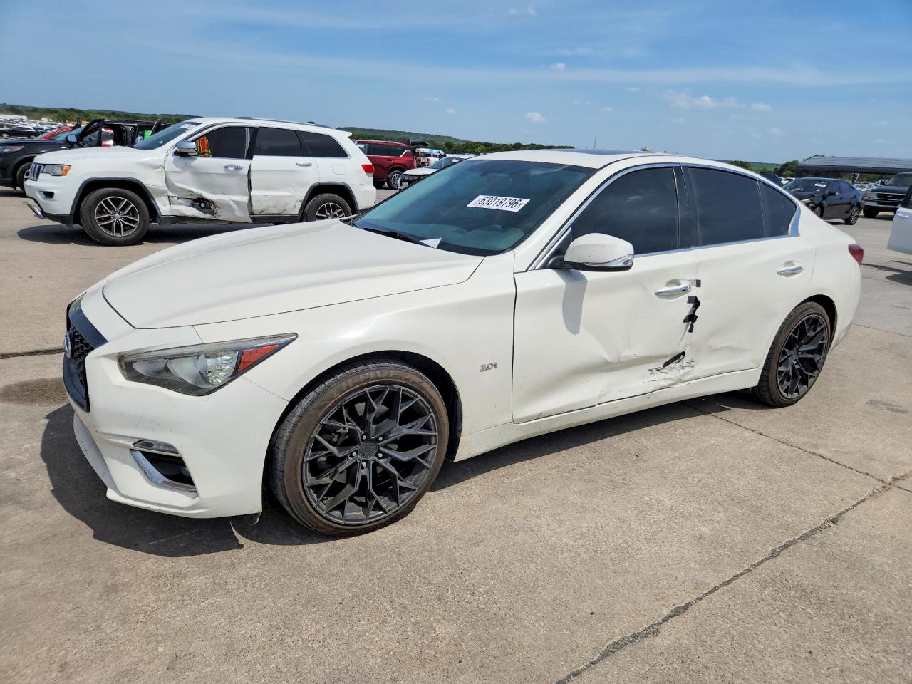 2020 INFINITI Q50