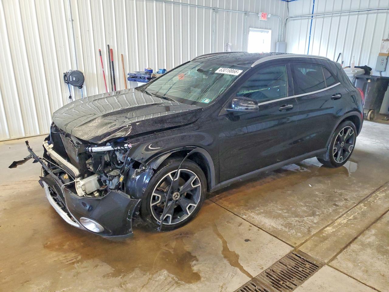 2018 MERCEDES-BENZ GLA GLA250-4M