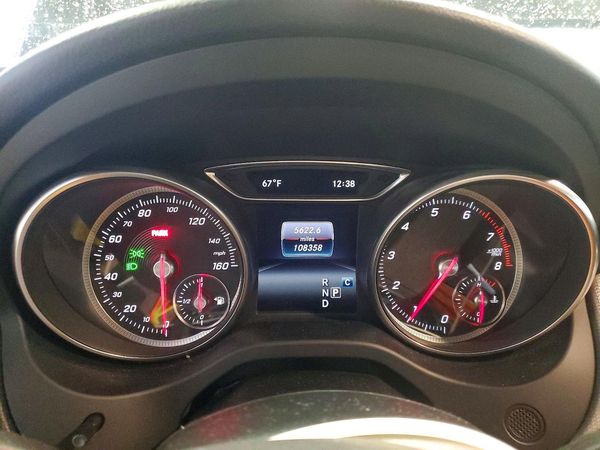 2018 MERCEDES-BENZ GLA GLA250-4M