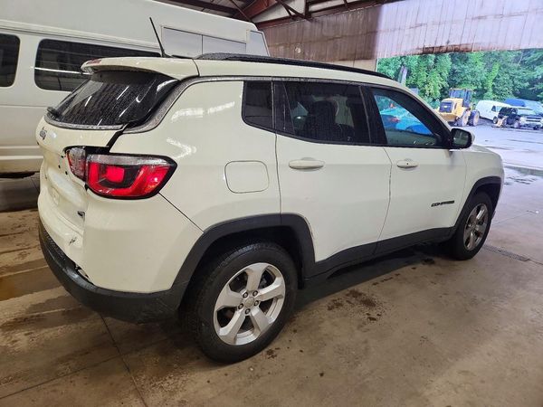 2019 JEEP COMPASS LATITUDE 4X4