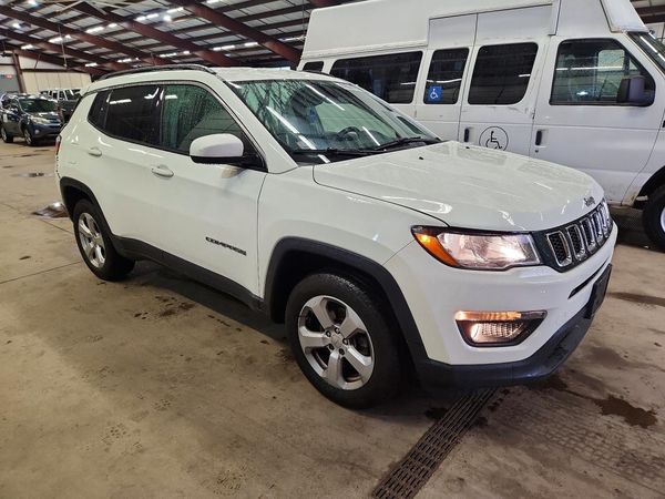 2019 JEEP COMPASS LATITUDE 4X4