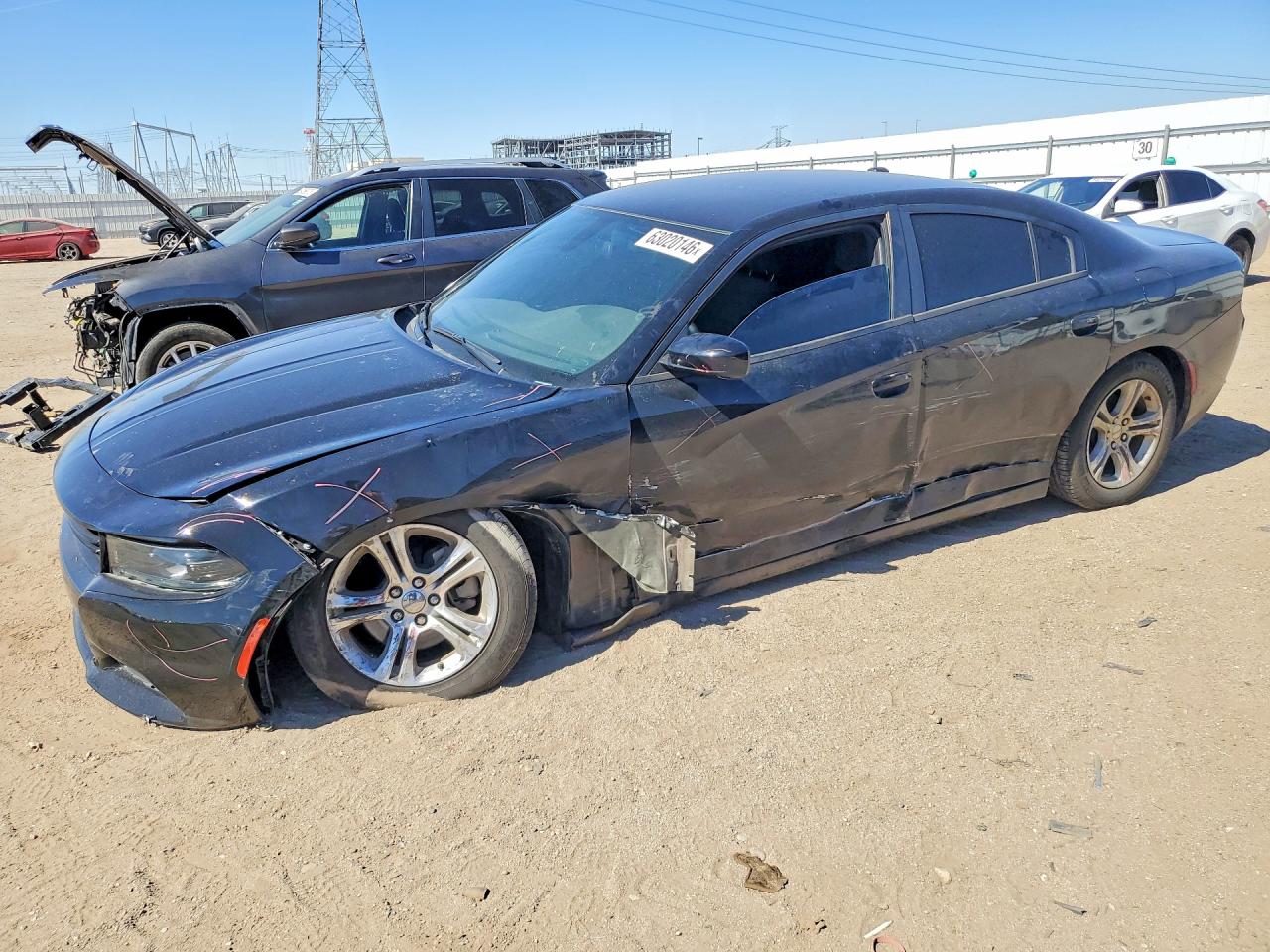 2022 DODGE CHARGER SXT