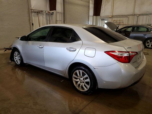 2016 TOYOTA COROLLA L/LE