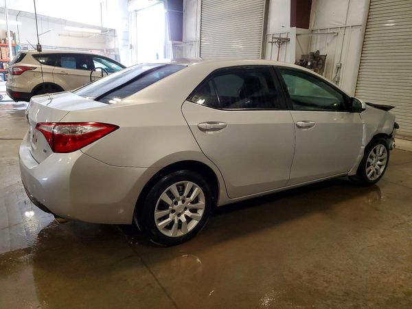 2016 TOYOTA COROLLA L/LE