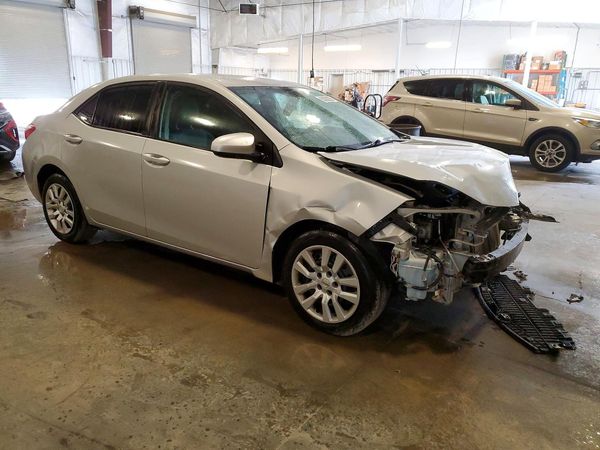2016 TOYOTA COROLLA L/LE