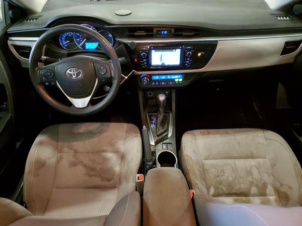 2016 TOYOTA COROLLA L/LE