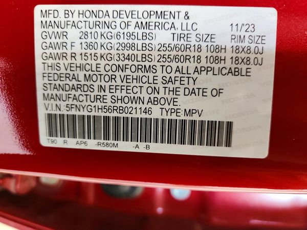 2024 HONDA PILOT