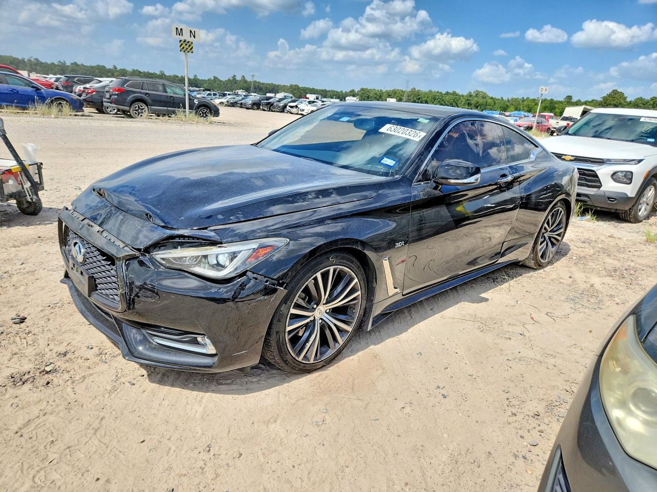 2018 INFINITI Q60