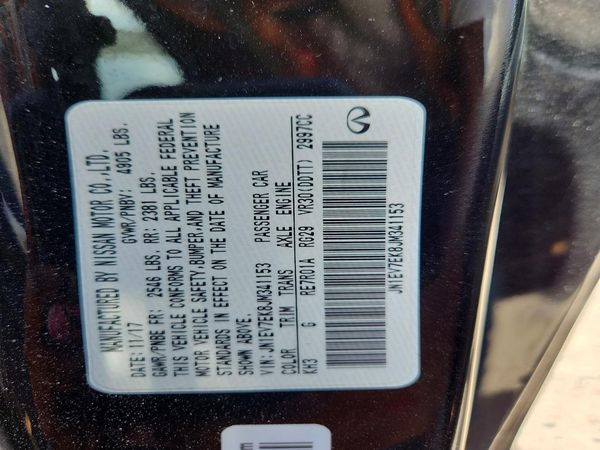 2018 INFINITI Q60