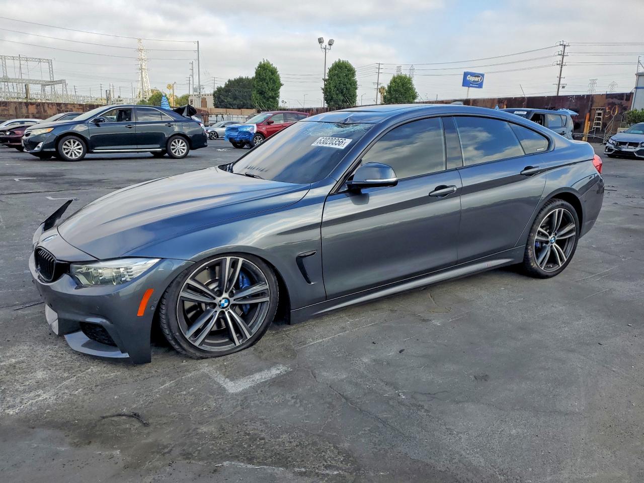 2015 BMW 435 Gran Coupe