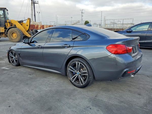 2015 BMW 435 Gran Coupe