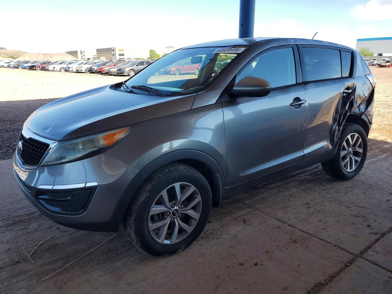 2016 KIA SPORTAGE