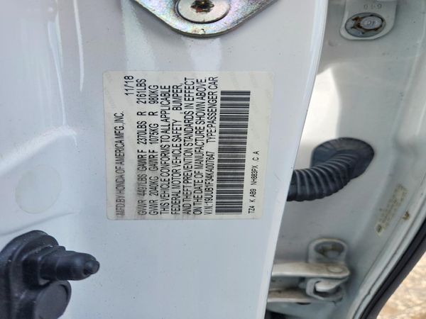 2019 ACURA TLX