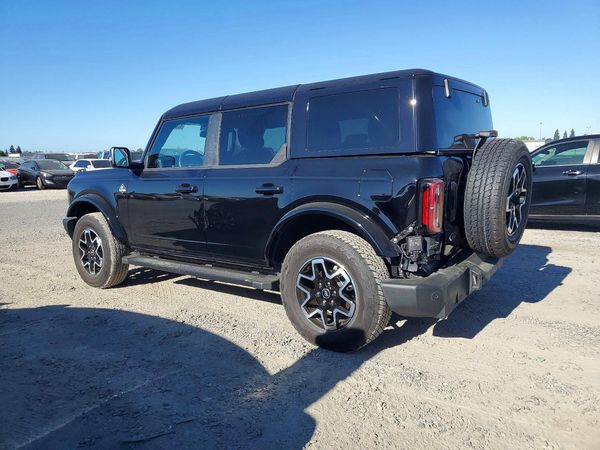 2024 FORD BRONCO