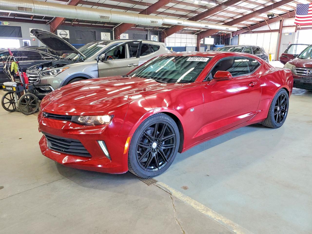 2016 CHEVROLET CAMARO 1LT