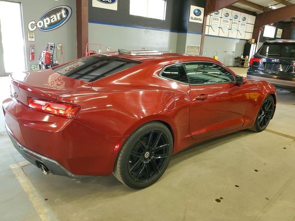 2016 CHEVROLET CAMARO 1LT