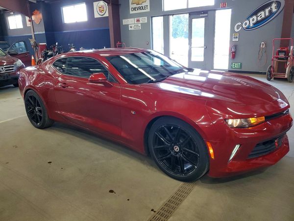 2016 CHEVROLET CAMARO 1LT