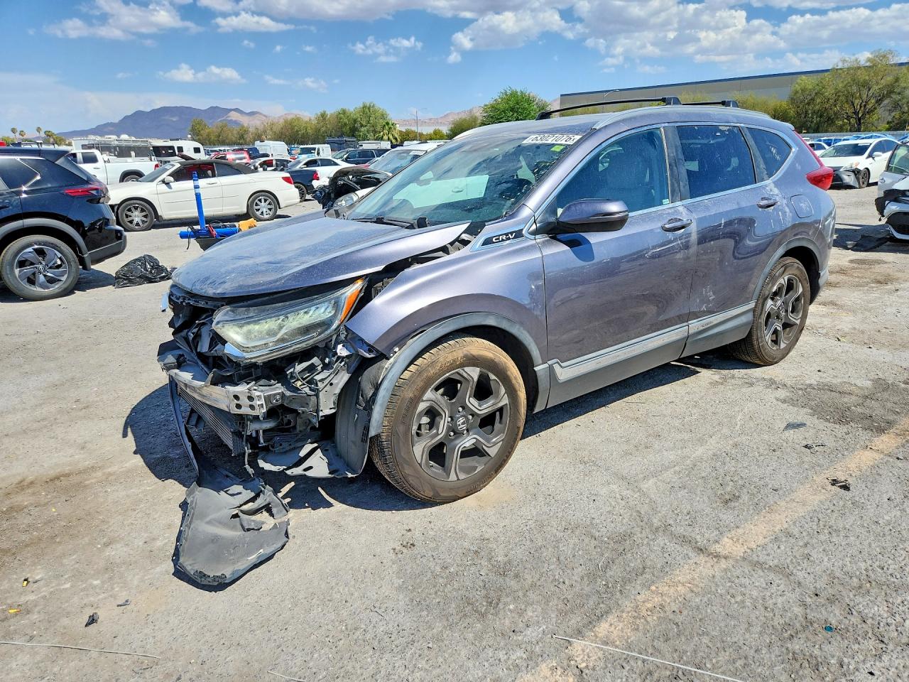 2019 HONDA CRV TOURING — Front 3/4
