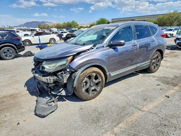 2019 HONDA CRV TOURING — Front 3/4